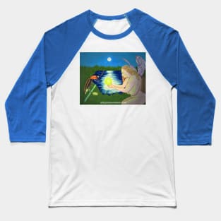 Faerie Light Baseball T-Shirt